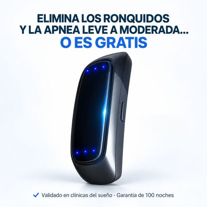 Sensor de Vibración Anti-Ronquidos & Apnea™