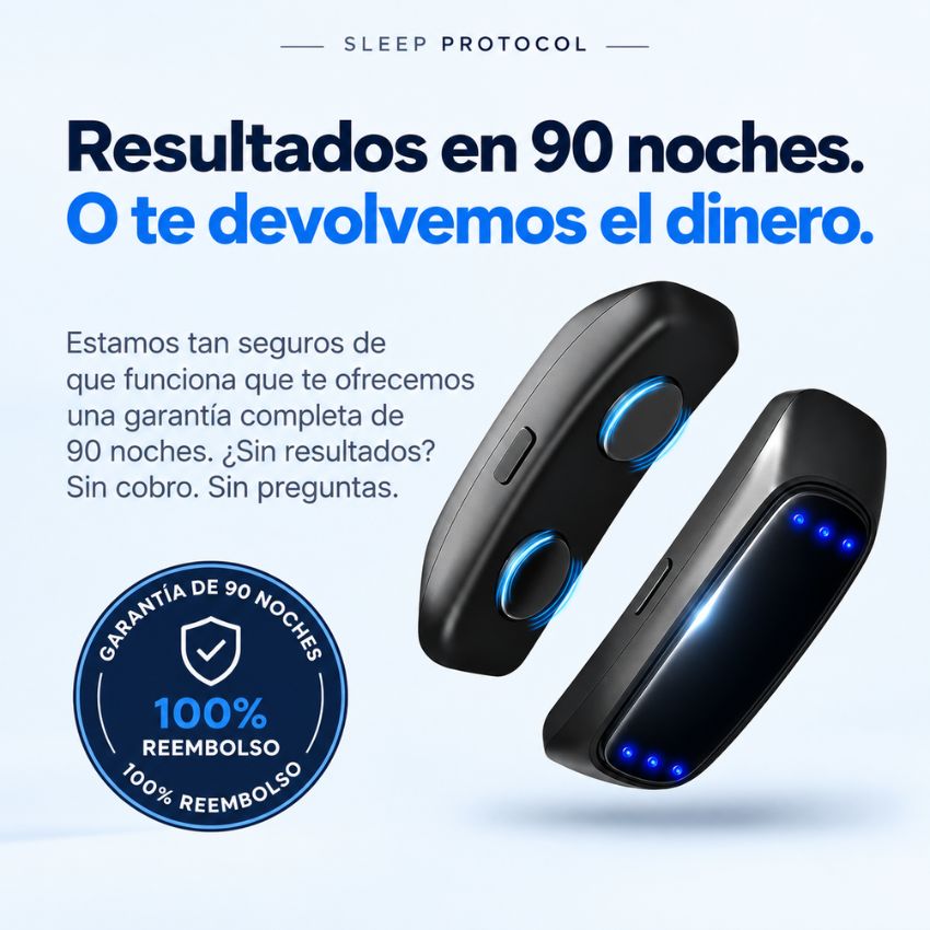 Sensor de Vibración Anti-Ronquidos & Apnea™