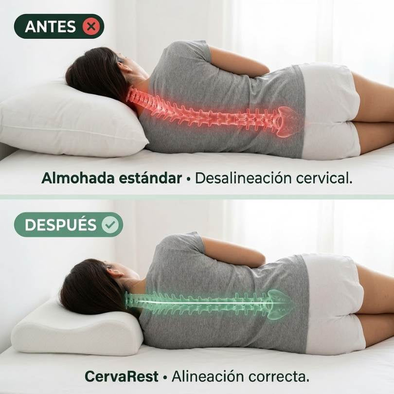 CervaRest™ – La Almohada Estructural