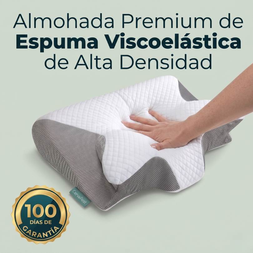 CervaRest™ – La Almohada Estructural