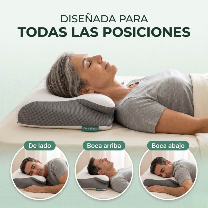 CervaRest™ – La Almohada Estructural