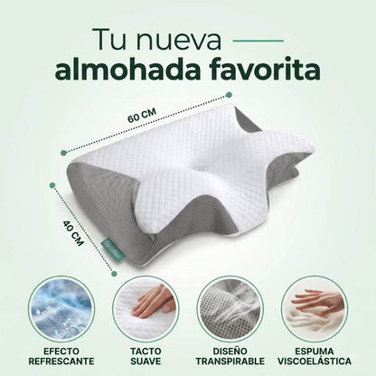 CervaRest™ – La Almohada Estructural