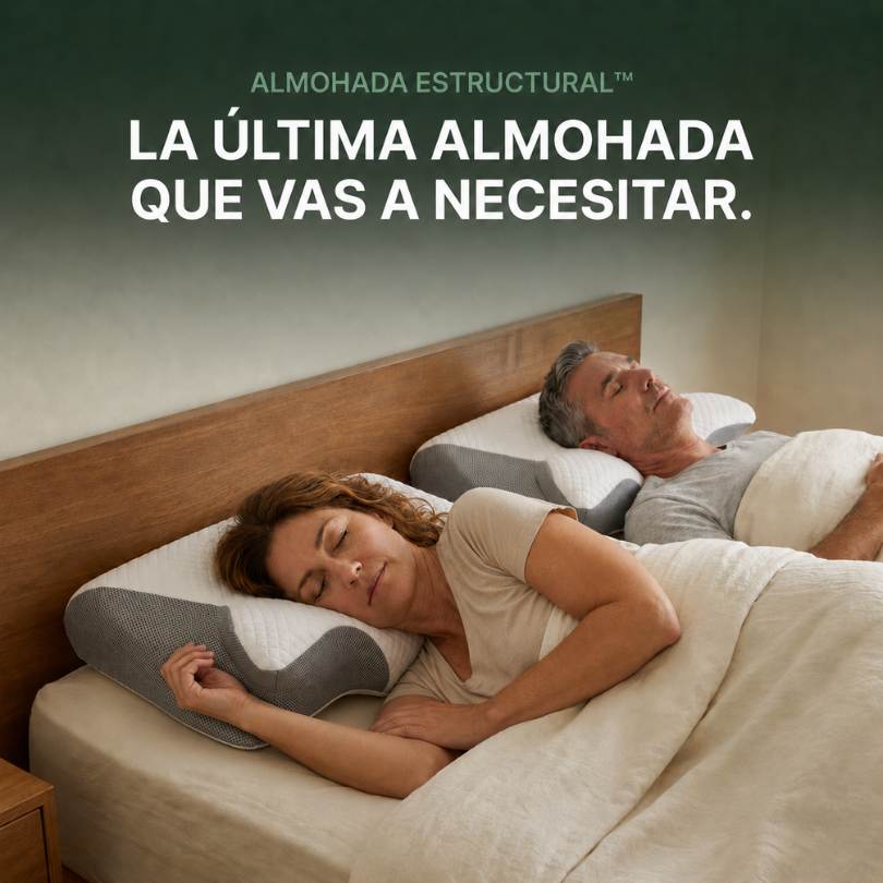 CervaRest™ – La Almohada Estructural