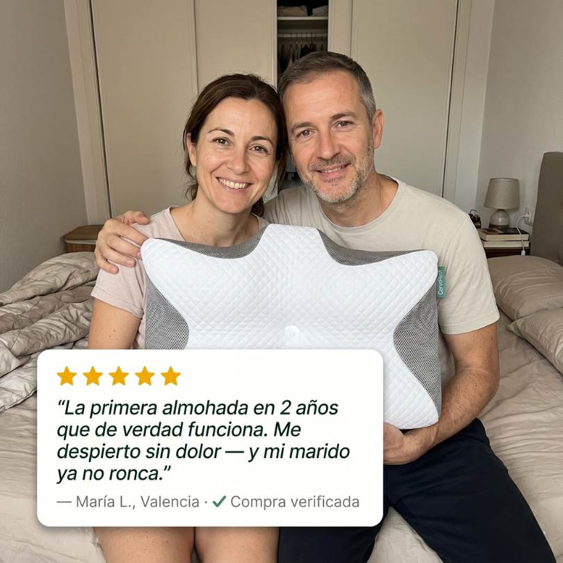 CervaRest™ – La Almohada Estructural