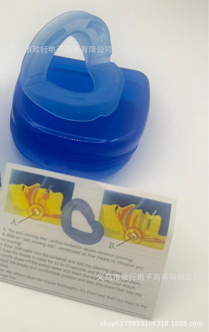 Sleep Anti-Grinding Tooth Bite Tongue Stop Snoring Tooth Protection Artifact