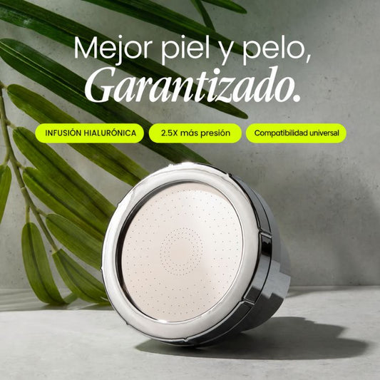 Filtro de Ducha con Infusión Hialurónica