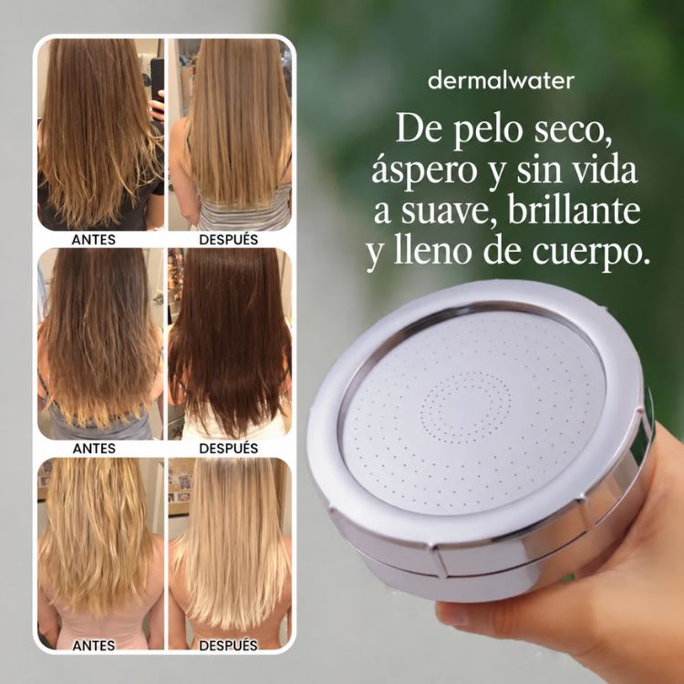 Filtro de Ducha con Infusión Hialurónica