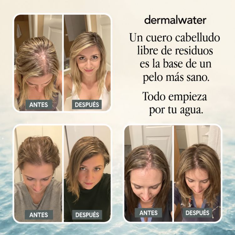 Filtro de Ducha con Infusión Hialurónica